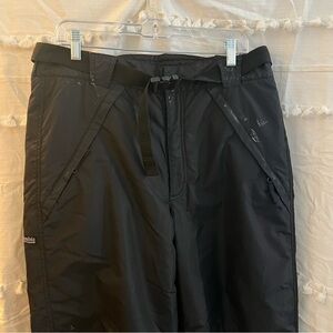 Columbia Black Snow Pants
